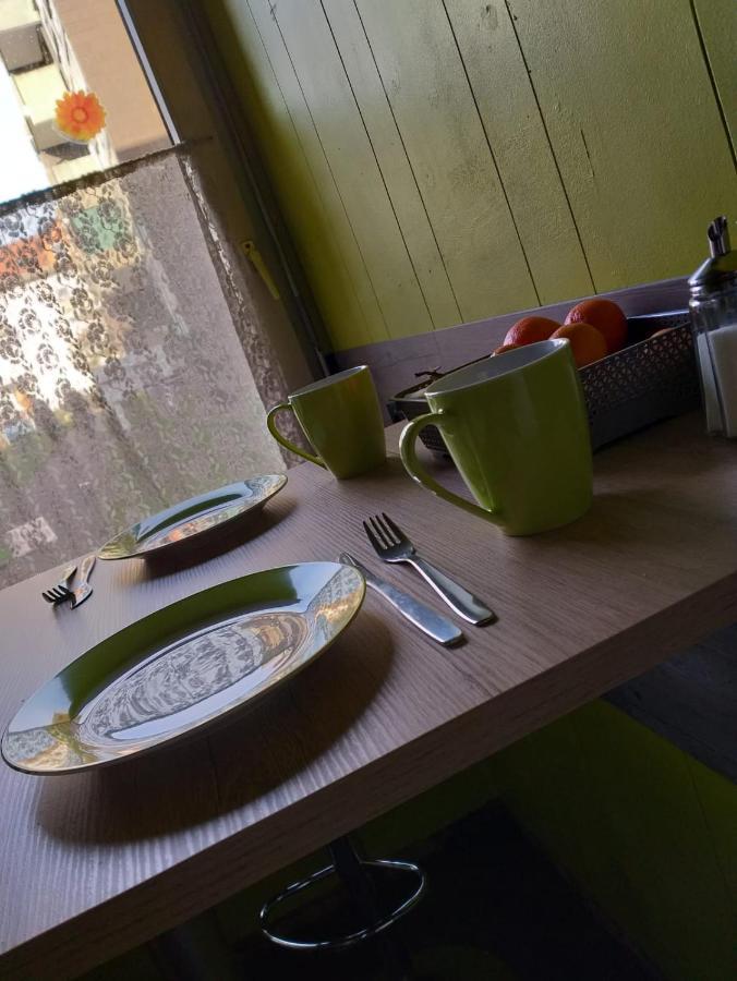 Modern Hoteliving Gießen Buitenkant foto