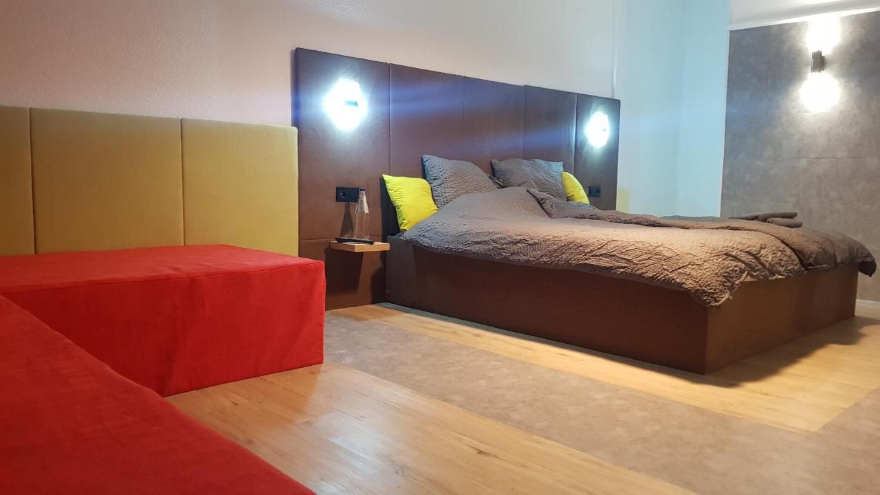 Modern Hoteliving Gießen Buitenkant foto